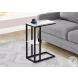 3675 White Accent Table