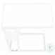 3676 White Accent Table