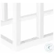 3676 White Accent Table