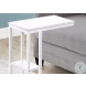 3676 White Accent Table