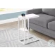 3676 White Accent Table