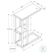 3677 Natural Accent Table