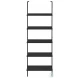3683 Black Bookcase