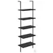 3683 Black Bookcase