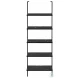 3684 Black Bookcase
