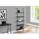3684 Black Bookcase