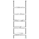 3685 White Bookcase