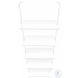 3687 White Bookcase