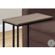 3766 Dark Taupe Accent Table