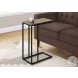 3766 Dark Taupe Accent Table