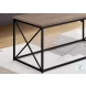 3786 Dark Taupe Coffee Table