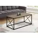 3786 Dark Taupe Coffee Table
