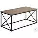 3786 Dark Taupe Coffee Table