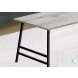 3791 Grey And Black 40" Coffee Table