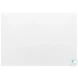 3795 White And Silver 40" Coffee Table
