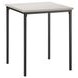 3826 Washed Oak Square Accent Table