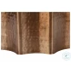 3901 Antique Copper Accent Table