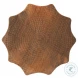 3901 Antique Copper Accent Table
