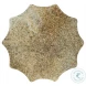 3902 Gold Accent Table