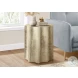3902 Gold Accent Table