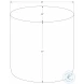 3907 Gold Accent Table