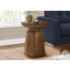 3915 Antique Copper Accent Table