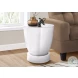 3921 White Accent Table