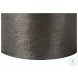 3924 Silver And Gray Accent Table
