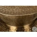 3928 Antique Copper Accent Table