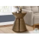3928 Antique Copper Accent Table