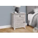 3950 Washed Gray 1 Drawer Accent Table