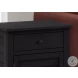 3951 Black 1 Drawer Accent Table