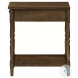 3957 Espresso 1 Drawer Accent Table