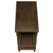 3957 Espresso 1 Drawer Accent Table