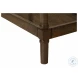 3957 Espresso 1 Drawer Accent Table