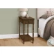 3957 Espresso 1 Drawer Accent Table