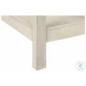 3962 White and Espresso 1 Drawer Accent Table