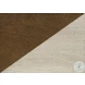 3965 White and Espresso Accent Table