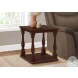 3970 Espresso Accent Table