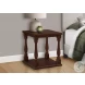3970 Espresso Accent Table