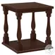 3970 Espresso Accent Table