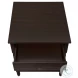 3976 Walnut 1 Drawer Accent Table