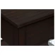 3976 Walnut 1 Drawer Accent Table