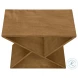 3981 Dark Taupe Accent Table