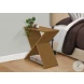 3981 Dark Taupe Accent Table