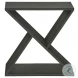 3982 Dark Green Accent Table