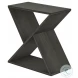 3982 Dark Green Accent Table