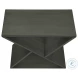 3982 Dark Green Accent Table