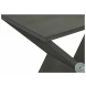 3982 Dark Green Accent Table
