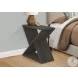 3982 Dark Green Accent Table